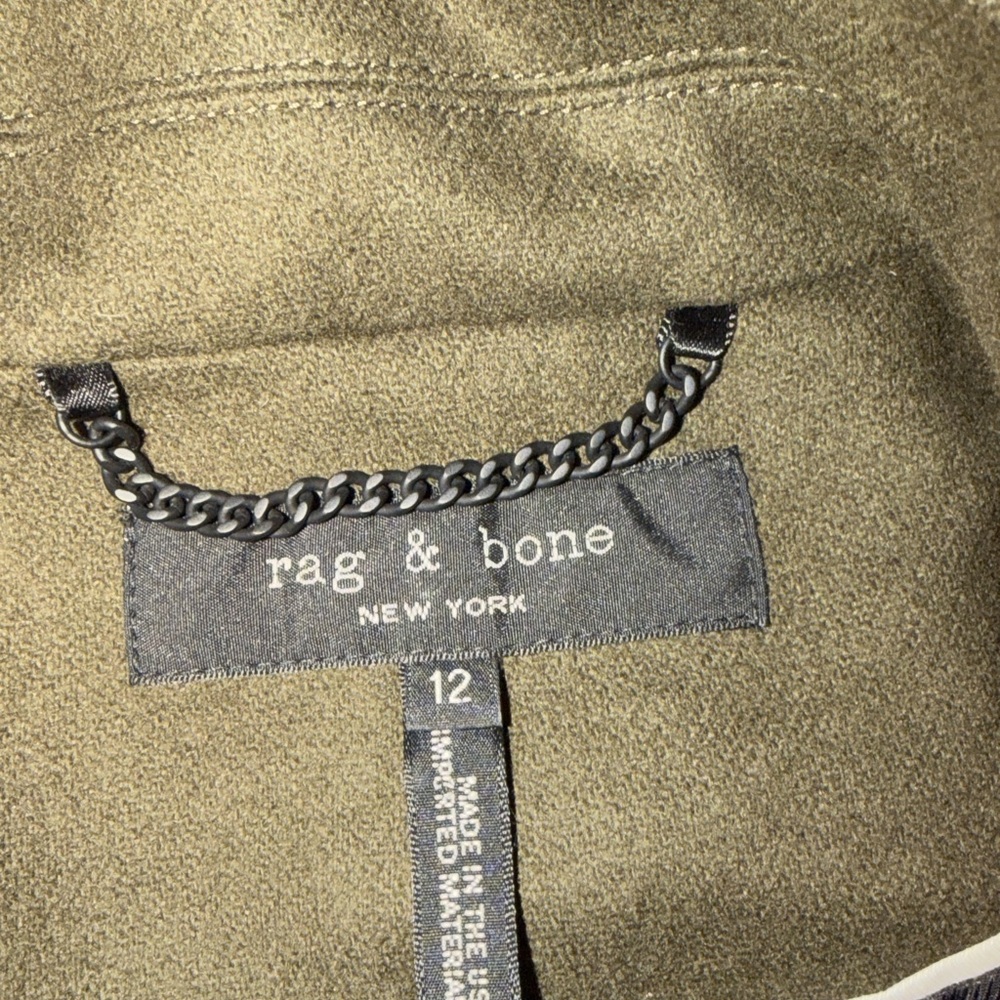 Rag & Bone Khaki Jacket